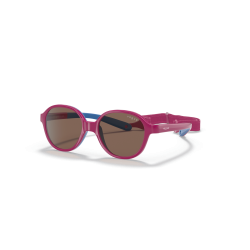 Óculos De Sol Para Crianças Vogue Eyewear Unisex 0vj2012 Pink On Rubber Blue Dark Brown